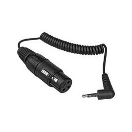 Cable Adaptador Sennheiser KA 600 XLR a 3.5mm