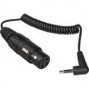 Cable Adaptador Sennheiser KA 600 XLR a 3.5mm