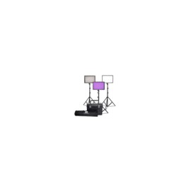 Kit de 3 Lámparas Mixkit (Luxpad 43, Mixpad 106, RGB 173)