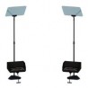 Teleprompter Presidencial Dual Telmax TSP2-17BUN