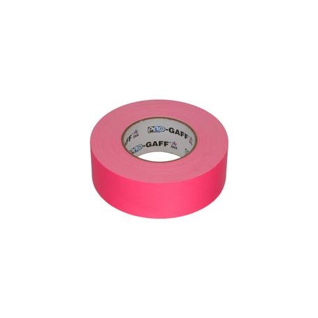 Cinta Gaffer ProGaff Rosa Fluorescente 2" x 50 yd