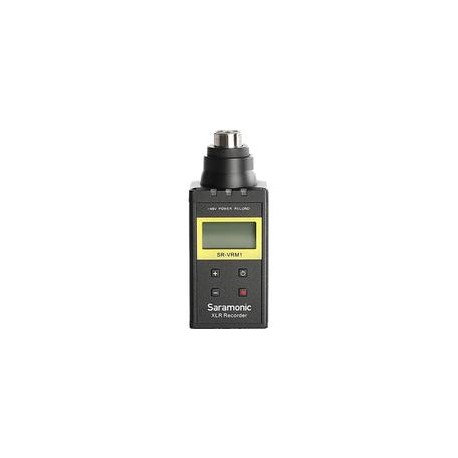 Grabador Plug-On para Micro XLR Saramonic SR-VRM1