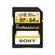 Tarjeta Sony SDXC de 64GB Ultra-High Durability Profesional