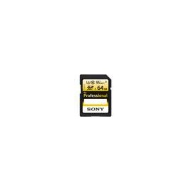 Tarjeta Sony SDXC de 64GB Ultra-High Durability Profesional