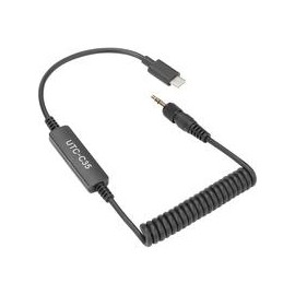 Cable Convertidor Saramonic UTC-C35 3.5mm a USB Tipo-C para Android