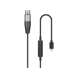 Cable Convertidor Saramonic UTC-XLR  XLR a USB-C