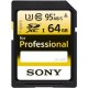 Tarjeta Sony SDXC de 64GB Ultra-High Durability Profesional