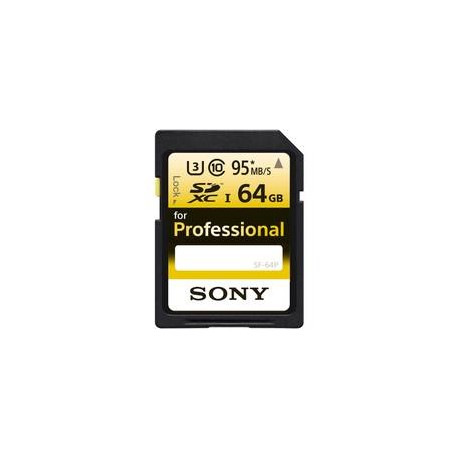 Tarjeta Sony SDXC de 64GB Ultra-High Durability Profesional