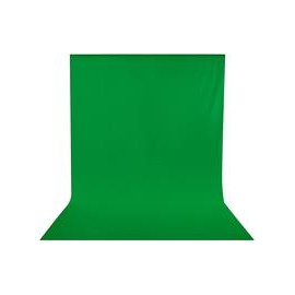 Fondo de Tela Verde Chroma FaithWinning 3 x 3.6m 170 gr
