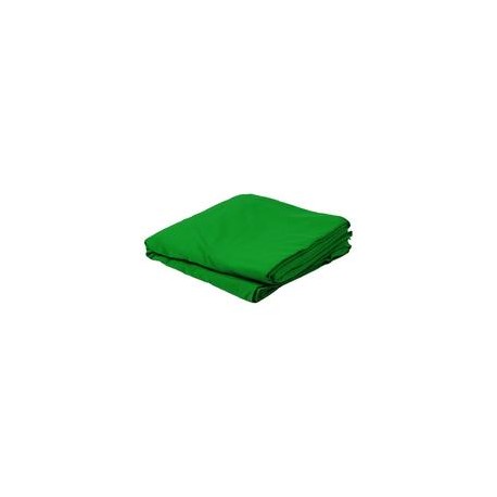 Fondo de Tela Verde Chroma Impact 3 x 3.65m