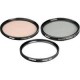 Kit de 3 Filtros Tiffen 77mm Video Essentials DV 77DVVEK