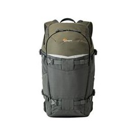 Estuche Lowepro Flipside Trek BP 350 AW Gris y Verde