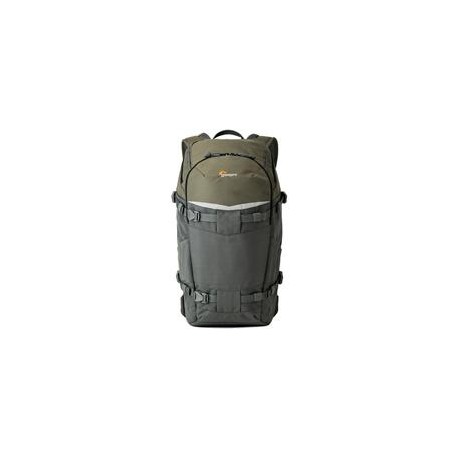 Estuche Lowepro Flipside Trek BP 350 AW Gris y Verde
