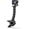 Abrazadera Flexible GoPro Jaws,Adaptador de micro tornillo CAMVATE hembra de 1/4"-20 a 3/8"-16 macho,Audio Adaptador Boya BY-BC