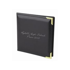 Estuche Memory Album Puntas Doradas