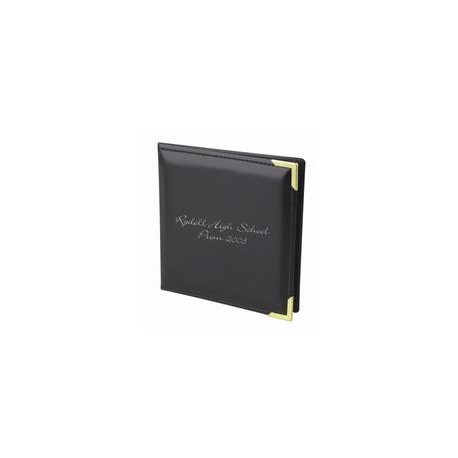 Estuche Memory Album Puntas Doradas