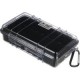 Estuche Pelican 1060 Micro Clear Black