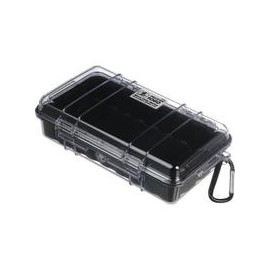 Estuche Pelican 1060 Micro Clear Black