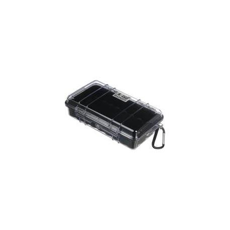 Estuche Pelican 1060 Micro Clear Black