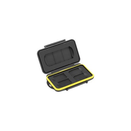 Estuche para Memorias Ruggard MCH-MU8B Rígido