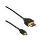 Cable Pearstone HDD-1015 1.5' HDMI a Micro HDMI