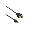 Cable Pearstone HDD-1015 1.5' HDMI a Micro HDMI