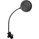 Filtro Anti-Pop Auray PFSS-55 con cuello de ganso