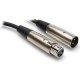 Cable XLR Hembra a Macho 3 mts Hosa XLR-110
