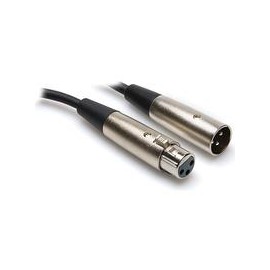 Cable XLR Hembra a Macho 3 mts Hosa XLR-110