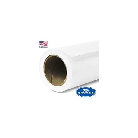 Fondo de Papel 2.7x11 mts Savage Super Blanco