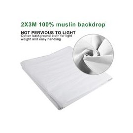Fondo de Tela Blanco FaithWinning 3 x 3.6m 170gr