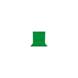 Fondo de Tela Verde Chroma FaithWinning 3 x 3.6m 170 gr