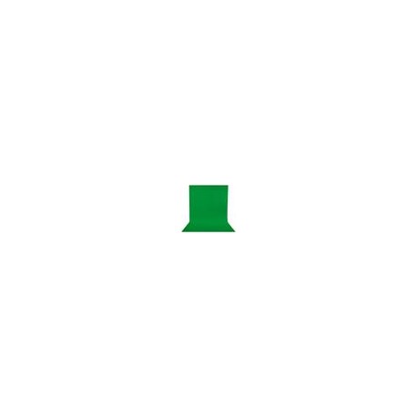 Fondo de Tela Verde Chroma FaithWinning 3 x 3.6m 170 gr