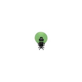 Fondo Redondo Verde Chromagreen Faithwinning para Silla de 142 cms