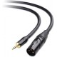 Cable XLR Macho a Mini Plug Macho 3m