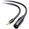 Cable XLR Macho a Mini Plug Macho 3m