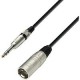 Cable XLR Macho a Mini Plug Macho 5m