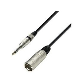 Cable XLR Macho a Mini Plug Macho 5m