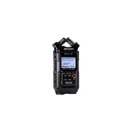 Grabador de Audio Zoom H4N Pro BLACK