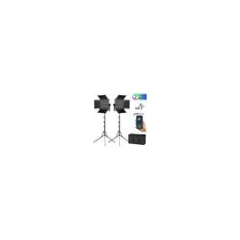 Kit de 2 Lámparas GVM 50RS2L RGB