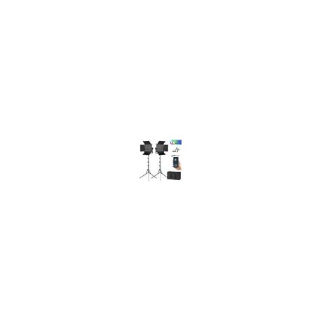 Kit de 2 Lámparas GVM 50RS2L RGB