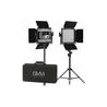 Kit de 2 Lámparas GVM 560AS BICOLOR