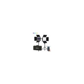 Kit de 2 Lámparas GVM 800D RGB Studio