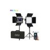 Kit de 2 Lámparas GVM 800D RGB Studio