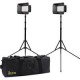 Kit de 2 Lámparas ikan Mylo Mini Bicolor 2 Point MB4-2PT-KIT