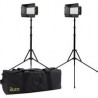 Kit de 2 Lámparas ikan Mylo Mini Bicolor 2 Point MB4-2PT-KIT
