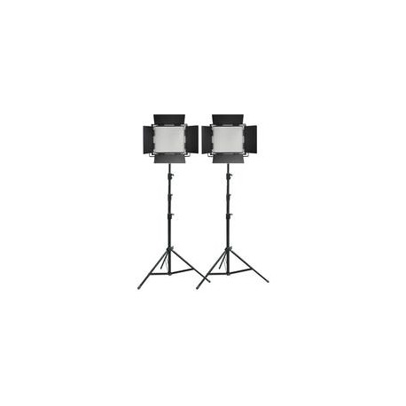 Kit de 2 Lámparas Neewer LED-NL660 LED Bicolor con Pedestales