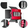 Kit de 2 Lámparas Neewer RED LED-NL660 LED Bicolor con Pedestales