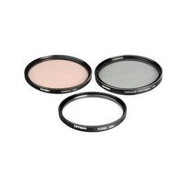 Kit de 3 Filtros Tiffen 77mm Video Essentials DV 77DVVEK