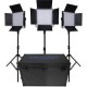 Kit de 3 Lámparas Dracast LED1000 Kala Bi-Color DRLK3KALA1000B